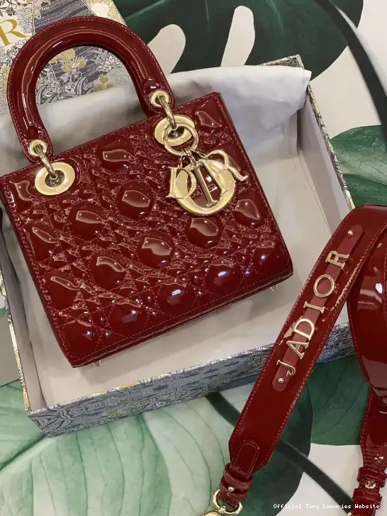 Tony Luxuries diro BAG-20CM MY ABCdiro LADY 0413